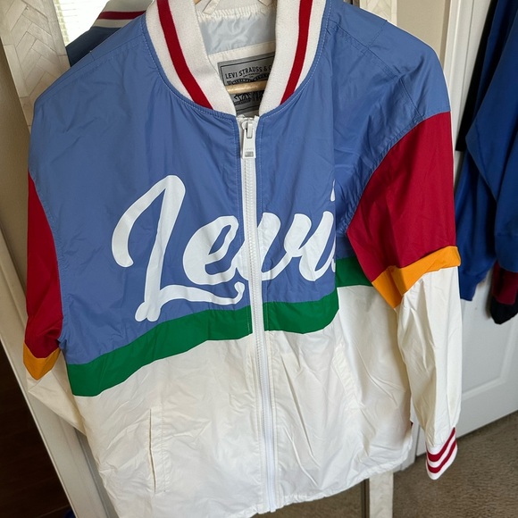 Levi's Women's Multicolor Bomber Jacket - Picture 4 of 11